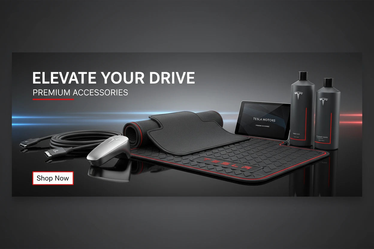 Tesla-Accessories TRUST 365 Media