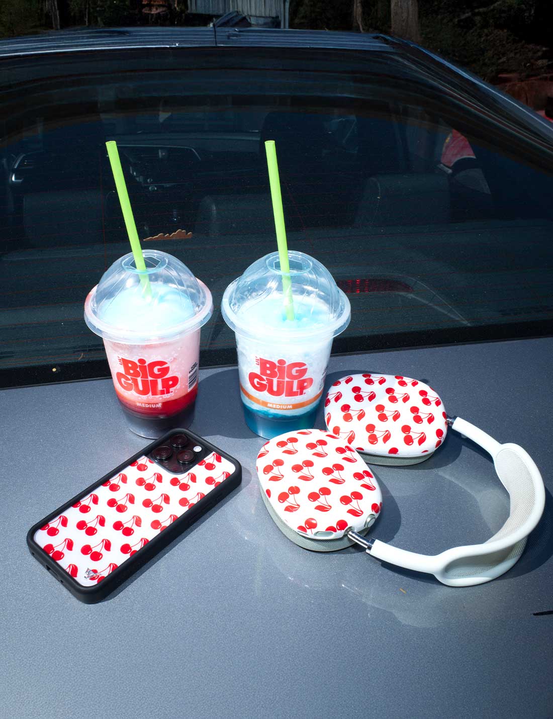 American Cherries Airpod Max Case Wildflower Cases 