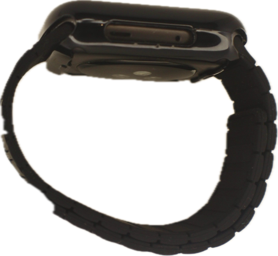 Magnetic Loop for Apple Watch Bands 44mm 40mm 49mm 45mm 41mm 38mm Silicone Bracelet iWatch Series 9 8 7 6 5 4 3 Se ultra 2 strap