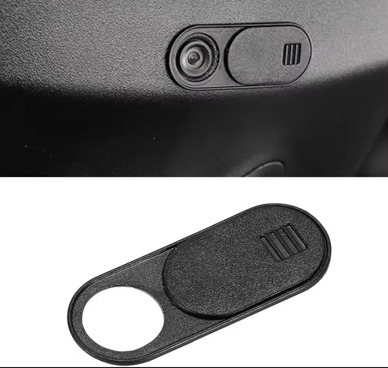 Privacy Protector Camera Cover For Tesla Model 3 Y Center Console Accessories Webcam Slide Switch Blocker Interior Sticker Trim