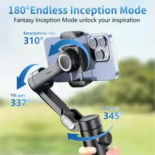 AOCHUAN 3-Axis Handheld Gimbal Stabilizer for Smartphones TRUST 365 Media    gimbal