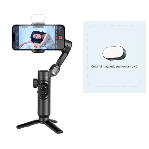 AOCHUAN 3-Axis Handheld Gimbal Stabilizer for Smartphones TRUST 365 Media    gimbal