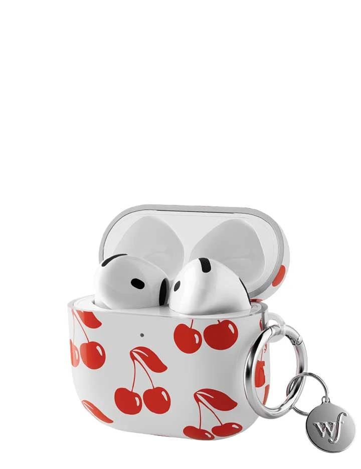 American Cherries AirPods Case Wildflower Cases   Airpods