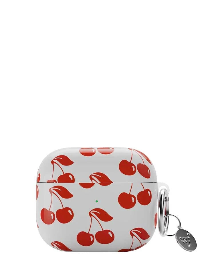 American Cherries AirPods Case Wildflower Cases   Airpods  TRUST 365 Media