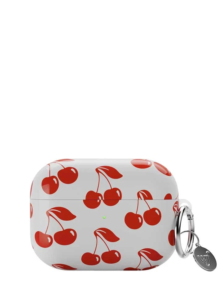 American Cherries AirPods Case Wildflower Cases   Airpods  TRUST 365 Media