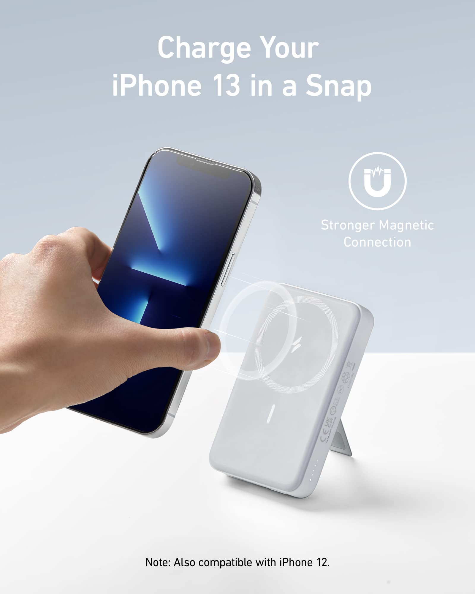 Anker 633 Magnetic portable charger Anker   charging only  TRUST 365 Media