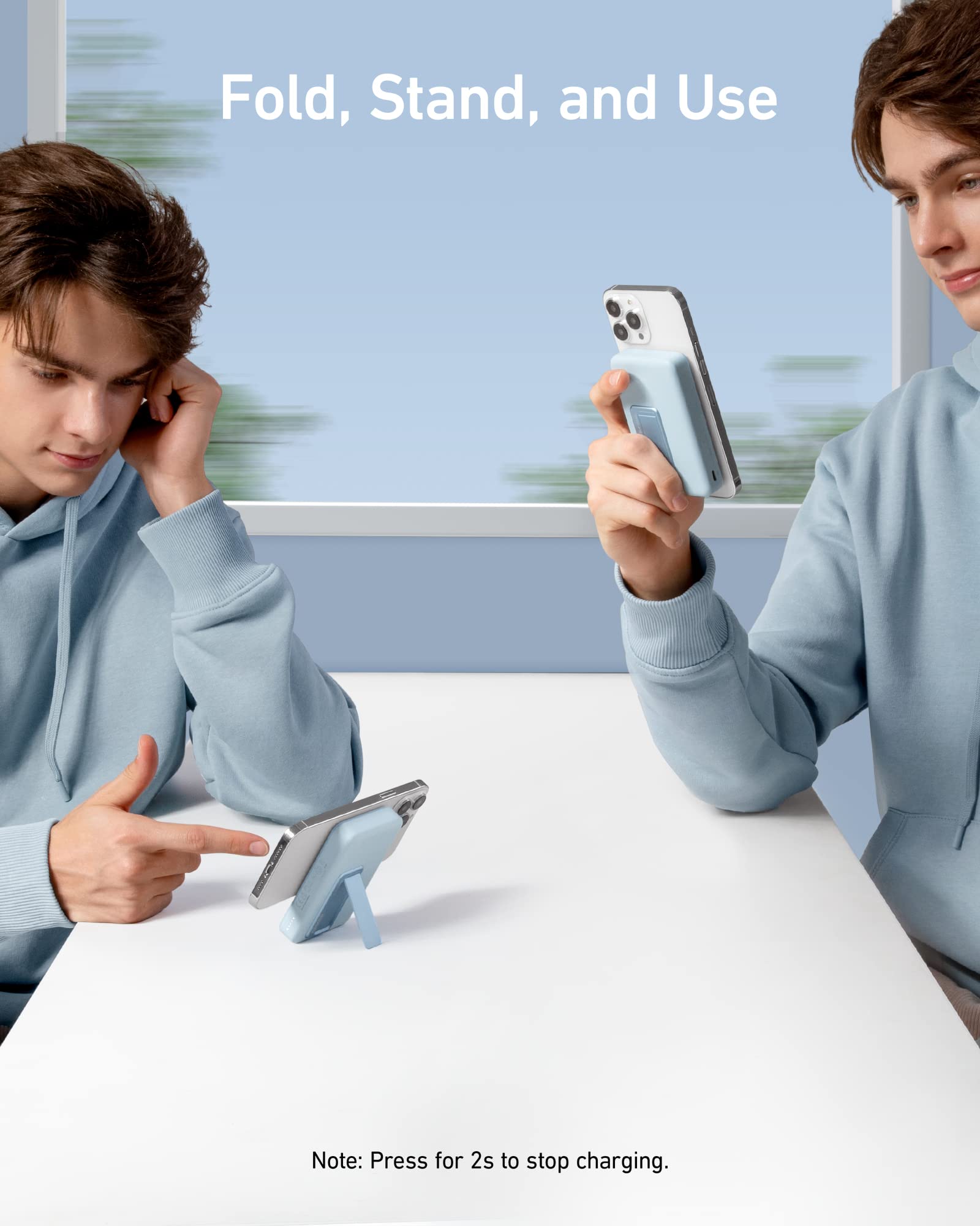 Anker 633 Magnetic portable charger Anker   charging only  TRUST 365 Media