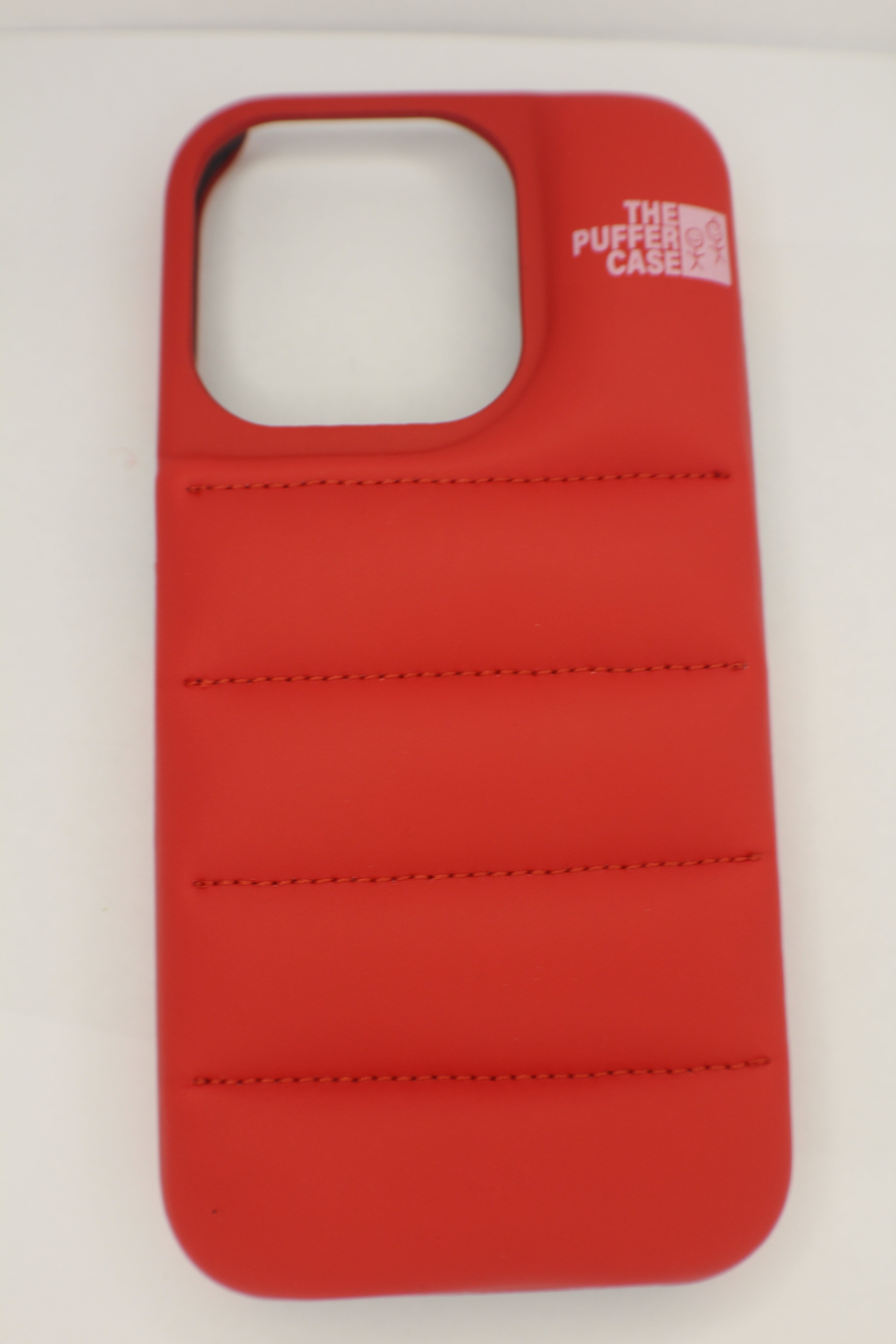 For Fashion Brand Down Jacket Phone Case For iPhone Red Phone Case Collection