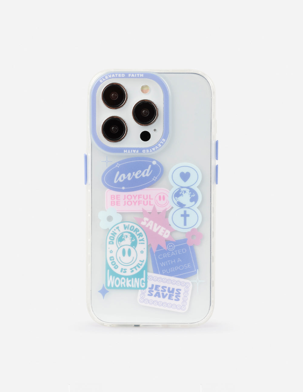 Be Joyful Phone Case Elevated Faith  iPhone 16 Pro Max