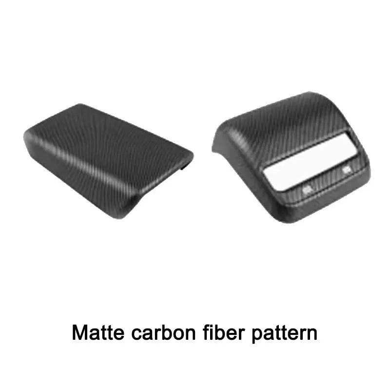 Carbon Fiber ABS Rear Air Vent Outlet Cover Trim for Tesla Model 3 Y 2017-2023 Car Accessories JOJMIDO Trust Media 365   tesla armrest cover kits  TRUST 365 Media