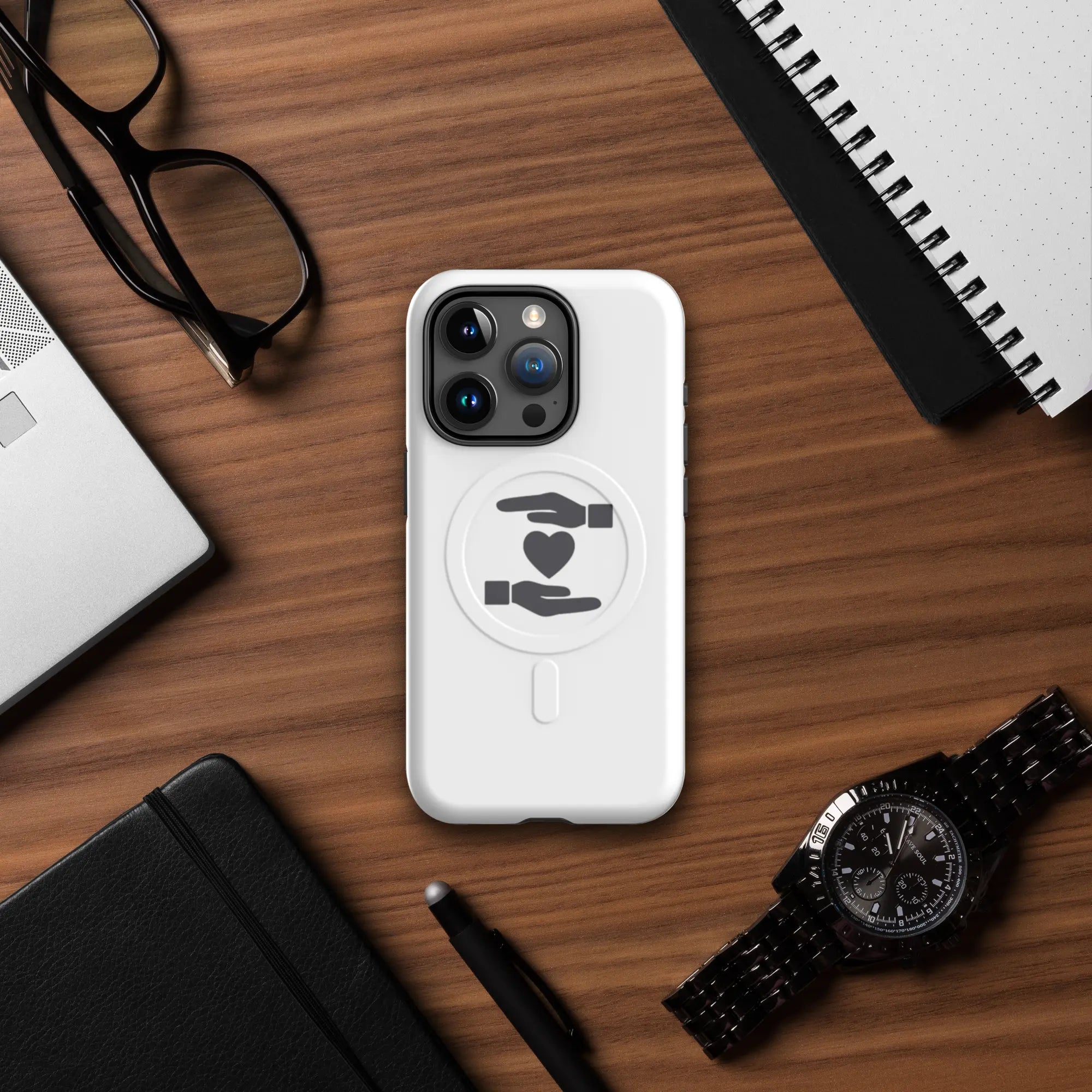 Custom Shockproof Phone Case – Impact Resistant Magnetic Ring Generic