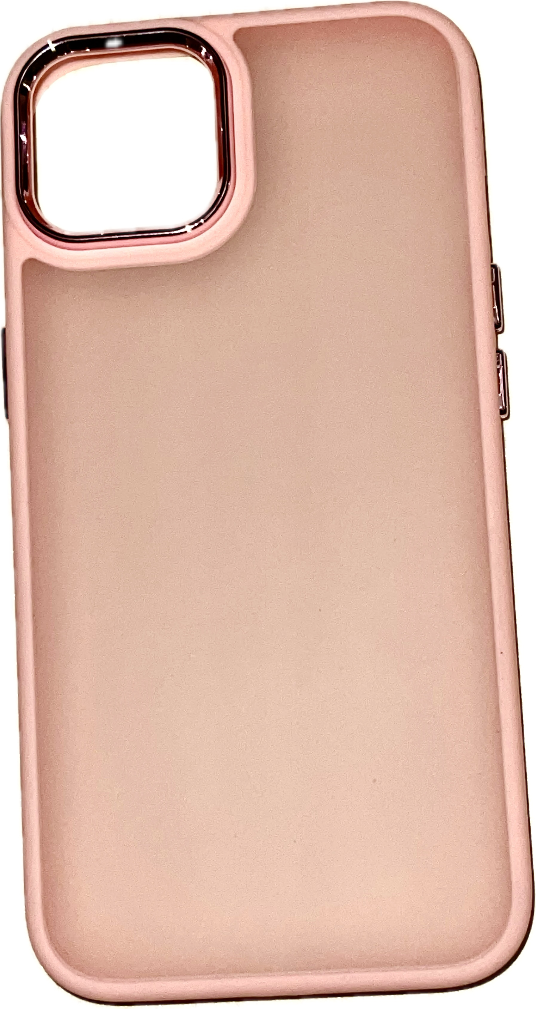 For iPhone 14 6.1" Matt Bumper Cases - Pink