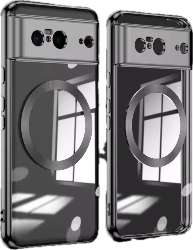 Electroplating Phone Case Soft Phone Case for Google Pixel 9Pro 9 8Pro 8A 8 magnetic Protection Trust Media 365   Google-pixel-9pro  TRUST 365 Media