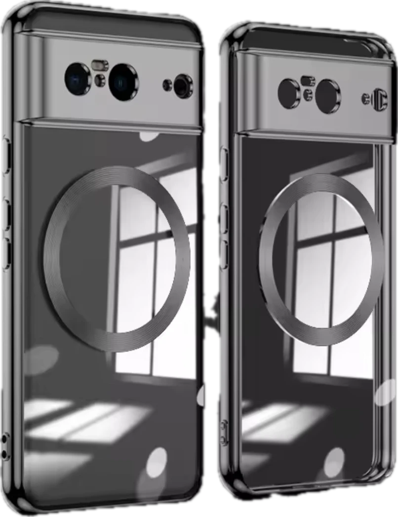 Electroplating Phone Case Soft Phone Case for Google Pixel 9Pro 9 8Pro 8A 8 magnetic Protection Trust Media 365   Google-pixel-9pro  TRUST 365 Media