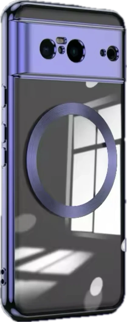 Electroplating Phone Case Soft Phone Case for Google Pixel 9Pro 9 8Pro 8A 8 magnetic Protection Trust Media 365   Google-pixel-9pro  TRUST 365 Media