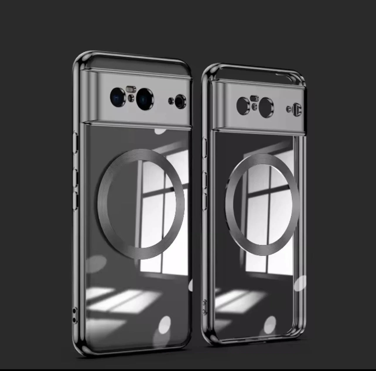 Electroplating Phone Case Soft Phone Case for Google Pixel 9Pro 9 8Pro 8A 8 magnetic Protection Trust Media 365   Google-pixel-9pro  TRUST 365 Media