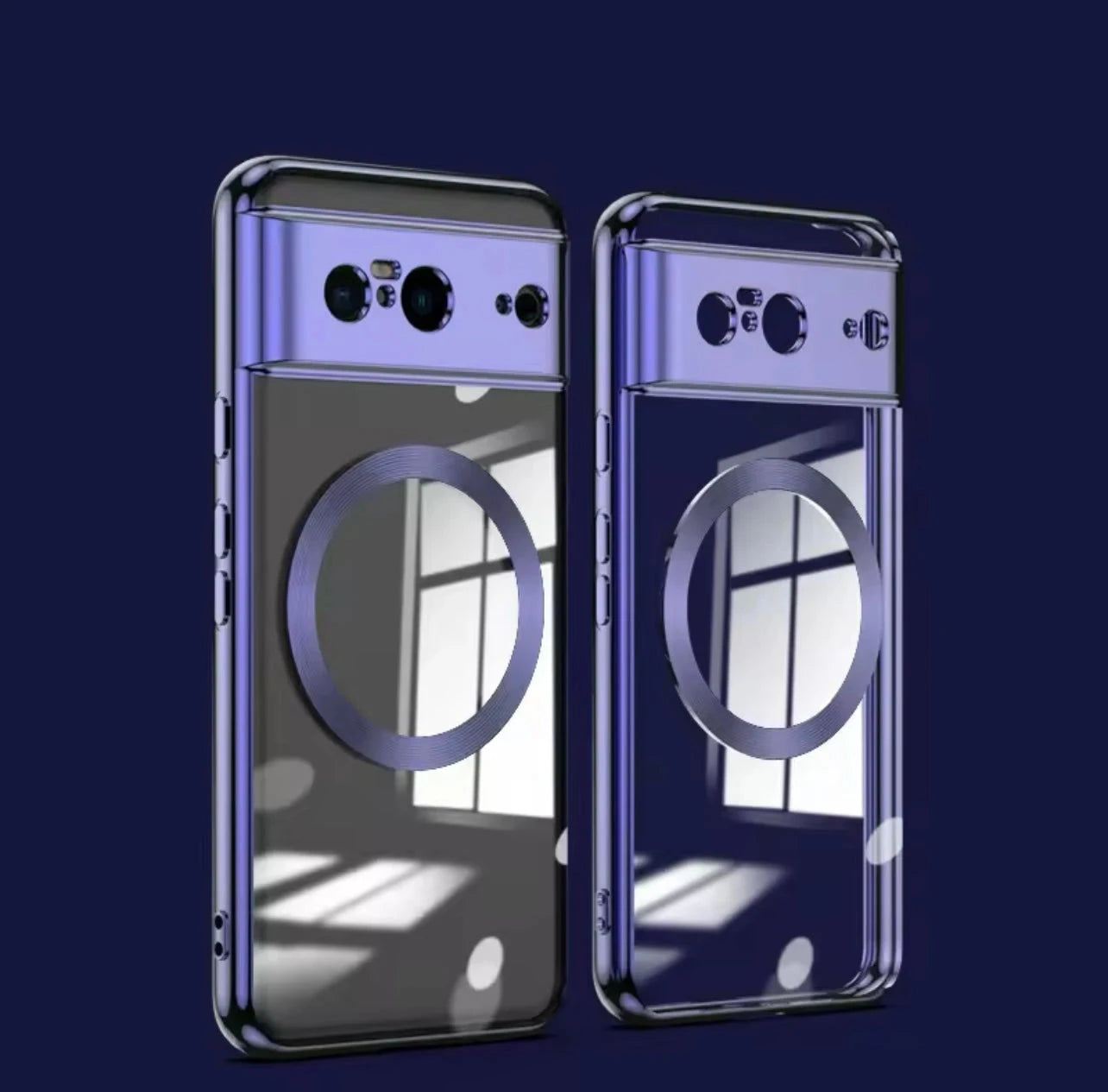 Electroplating Phone Case Soft Phone Case for Google Pixel 9Pro 9 8Pro 8A 8 magnetic Protection Trust Media 365   Google-pixel-9pro  TRUST 365 Media