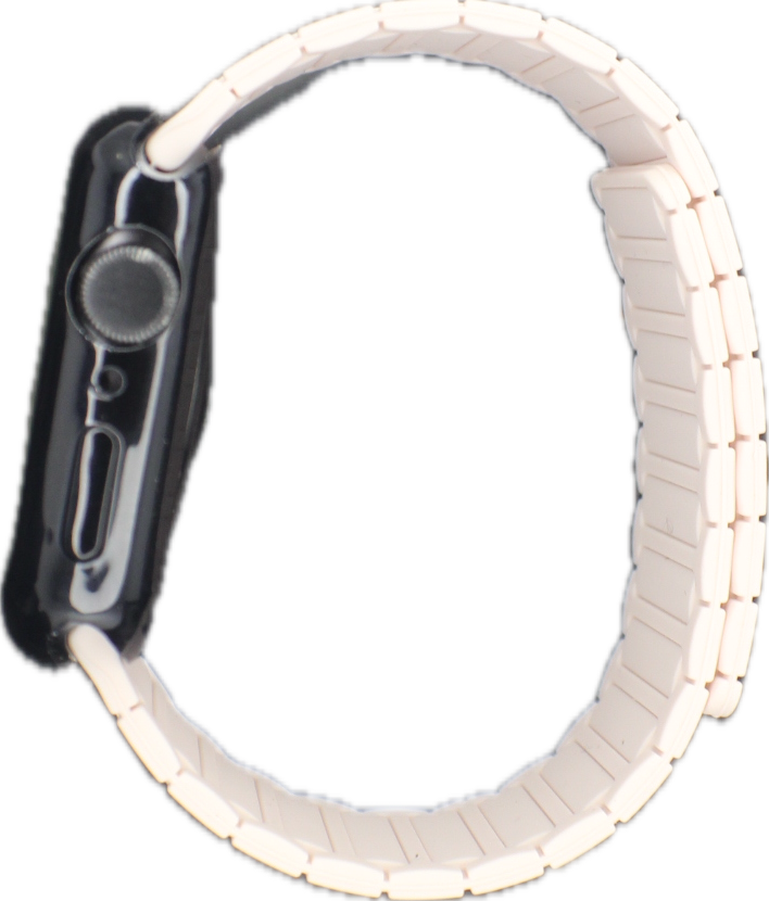 Magnetic Loop for Apple Watch Bands 44mm 40mm 49mm 45mm 41mm 38mm Silicone Bracelet iWatch Series 9 8 7 6 5 4 3 Se ultra 2 strap