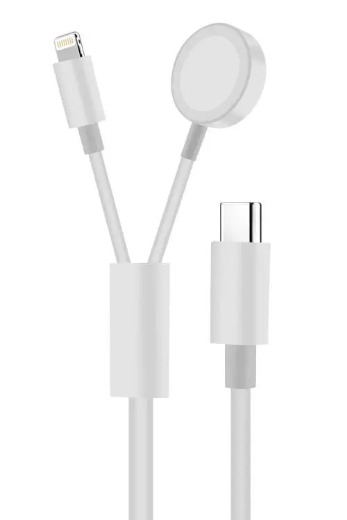 For 2-in-1 iWatch Magnetic Charger Type C USB - Domestic Warehouse Shipping Generic
