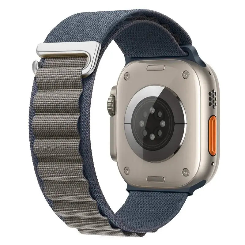 For Alpine Loop Nylon Band for Apple Watch Band 49mm 42mm 44mm 45mm 41mm 40mm 38mm Strap for iWatch Series Ultra 2/SE/9/8/7/6/5/4/3 Generic