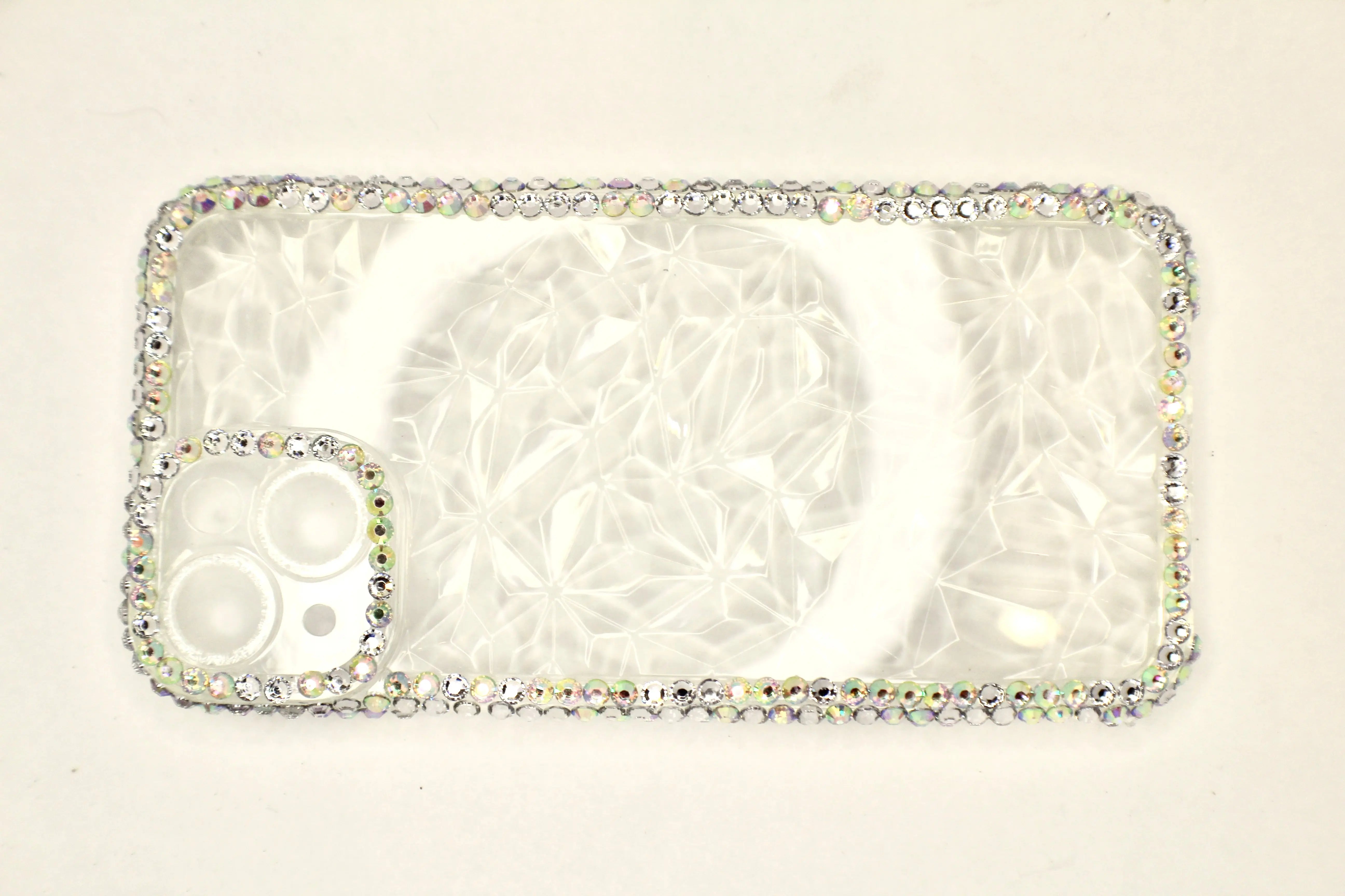 Luxury Phone Case For Luxury Glitter Bling Diamond Silicone Soft Phone Case for iPhone Generic