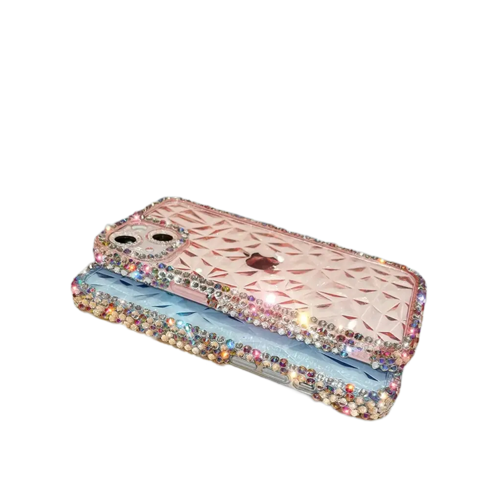 For Luxury Glitter Bling Diamond Smartphone Protective Casing Phonecase Shockproof Devices Generic