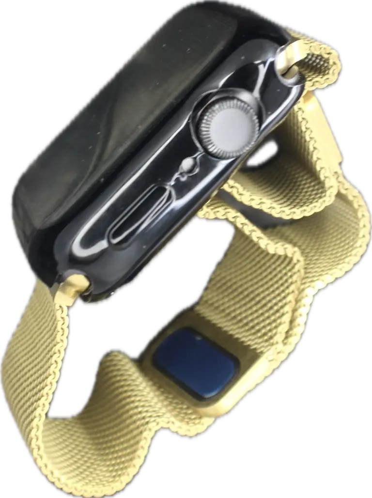 For Magnetic Double Section Strap for Apple Watches For 38mm-40mm-41mm Generic