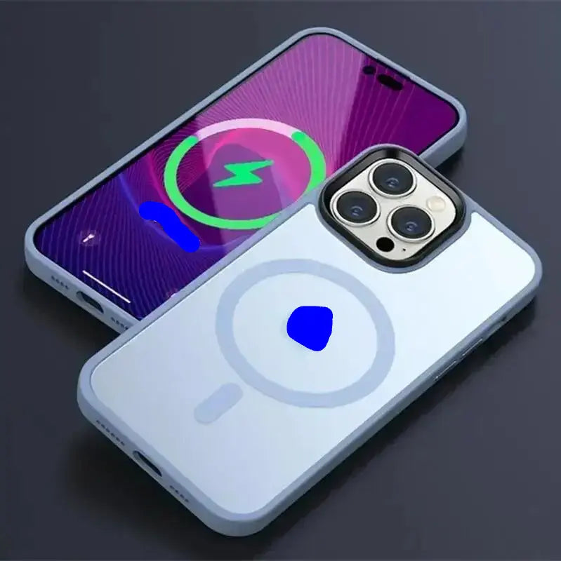 For Magnetic Luxury Case For iPhone Dustproof Cover Handheld Protective Protector Smartphone Cellphone Screen Protector Devices Generic