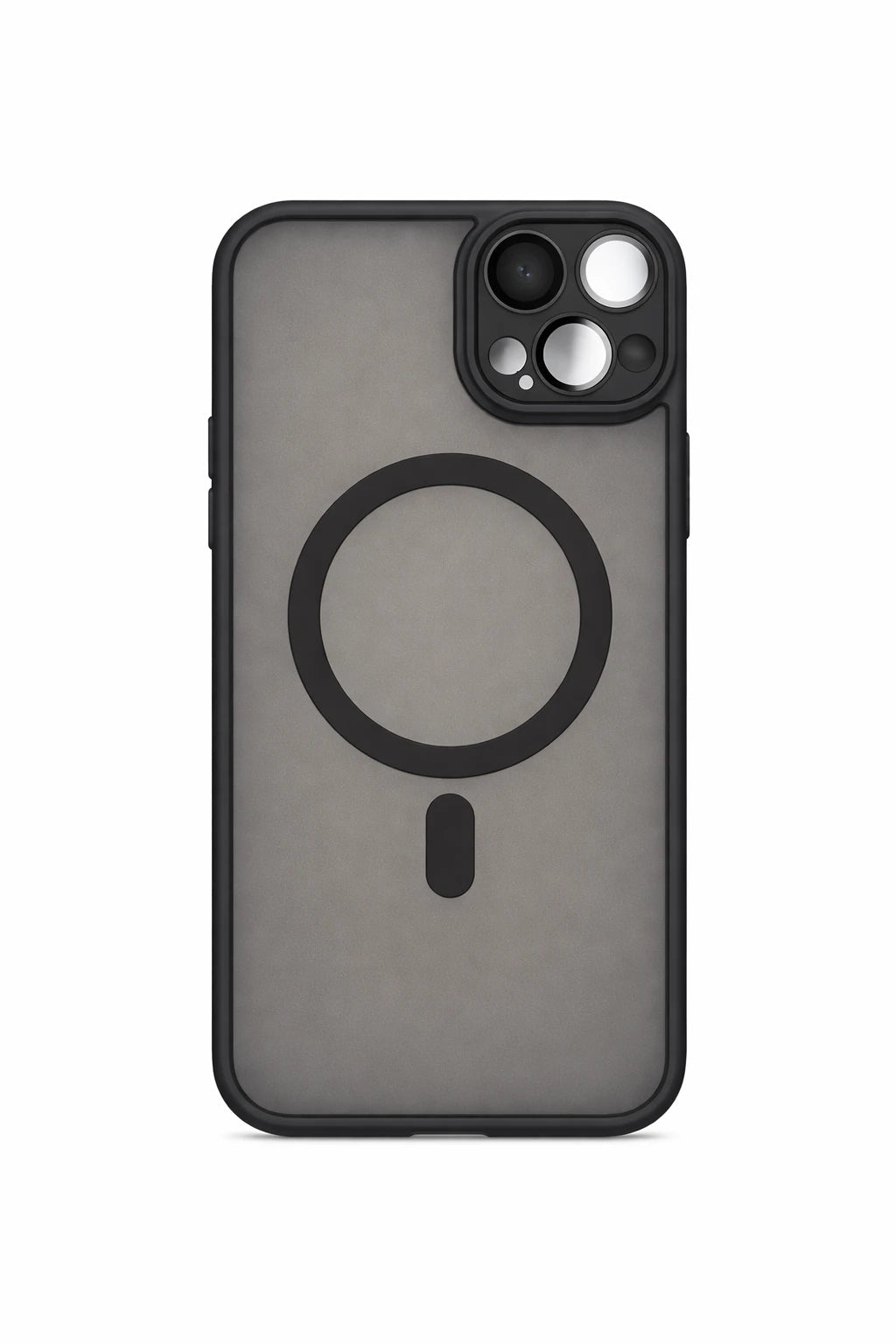Matte Magnetic Wireless Charging Case for iPhone