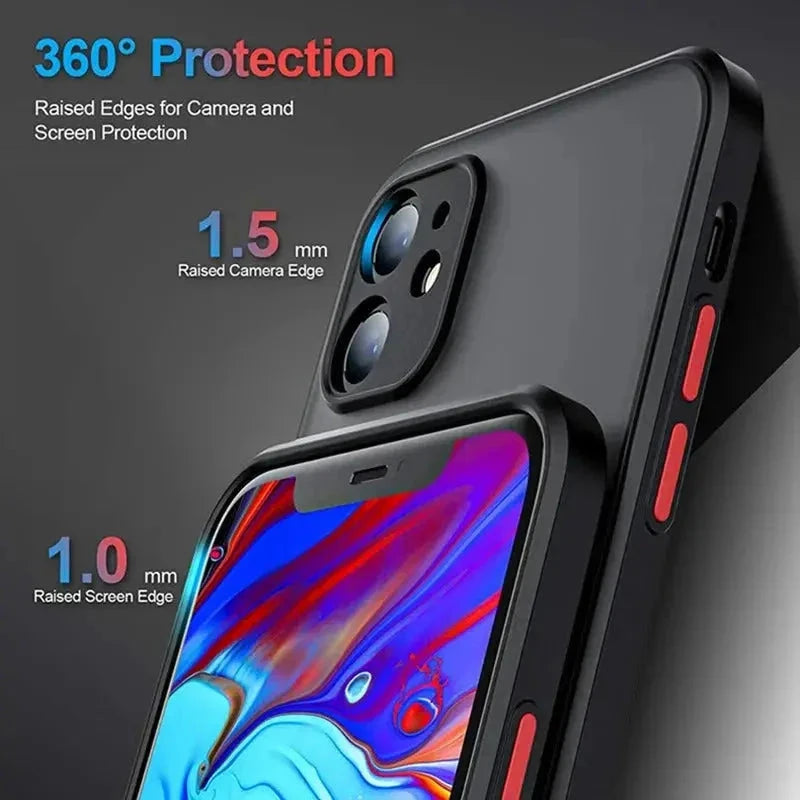 For Phone 15 14 11 13 12 Pro Max Plus Protective Casing Protector Cellphone Phonecase Trust Media 365   iphone case  TRUST 365 Media