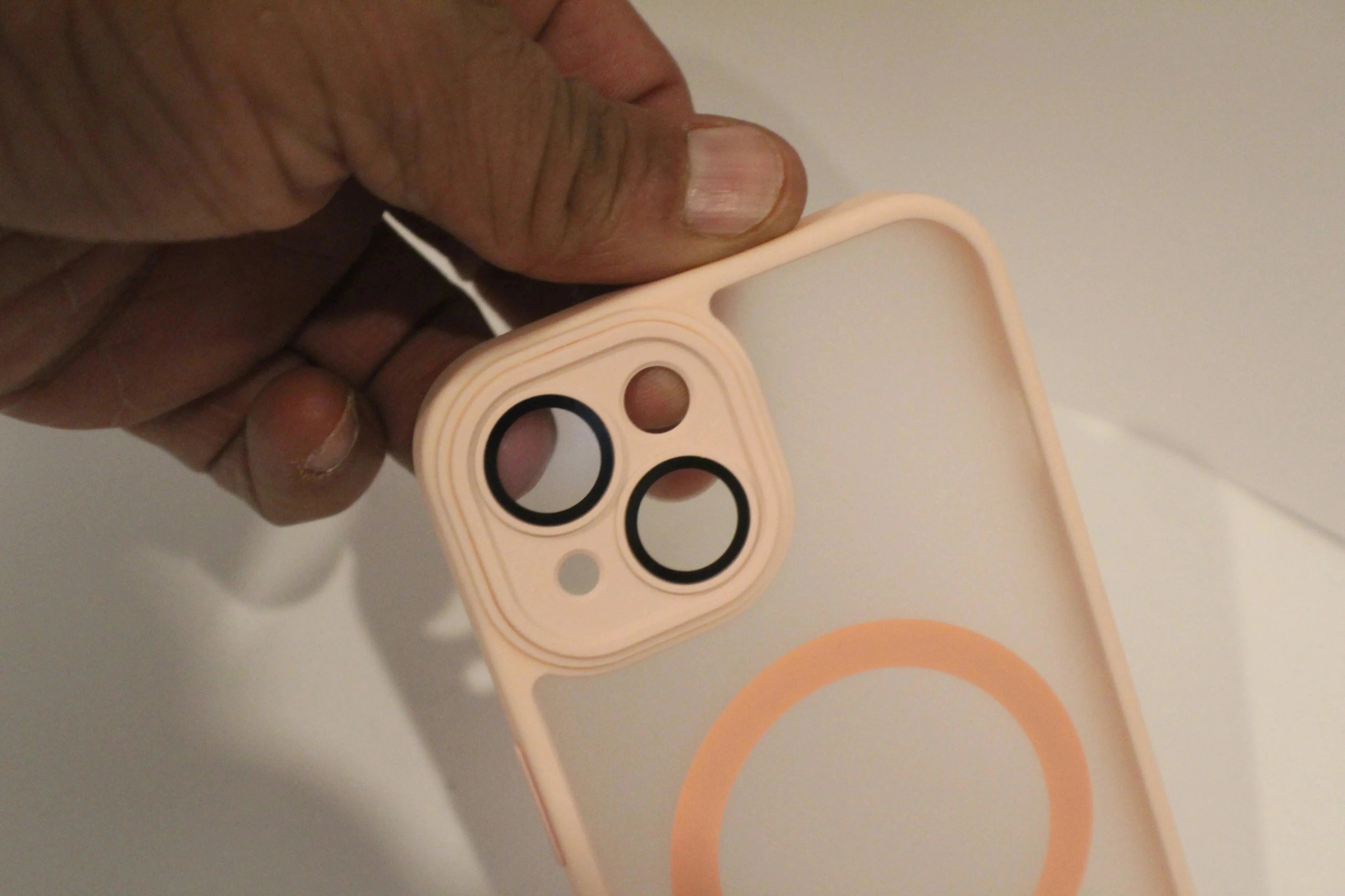 Matte Magnetic Wireless Charging Case for iPhone