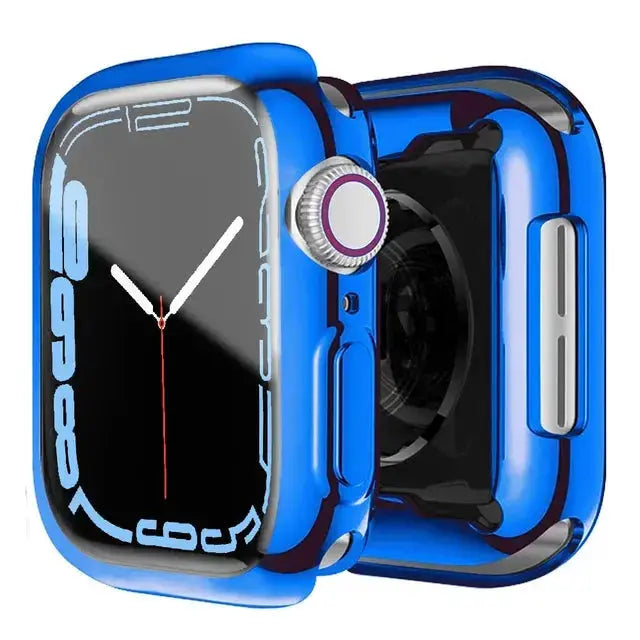 Apple Watch Screen Protector For Screen Protector For Apple Watch Case iWatch Rubber Wearable Smart Watch Protection Generic