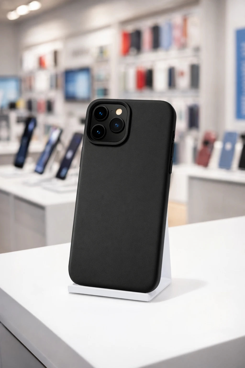 For Upgraded Magnetic Case For iPhone 15 12 Pro Max Wireless Charge Cases Liquid Silicone Phone Cover Black Trust Media 365   iphone case  TRUST 365 Media