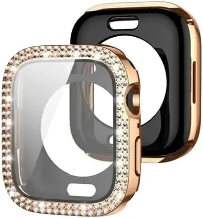 For Watch Cover with Bling kiGlass with Cover for Apple Watch Case Trust Media 365   iwatch screen protector  TRUST 365 Media