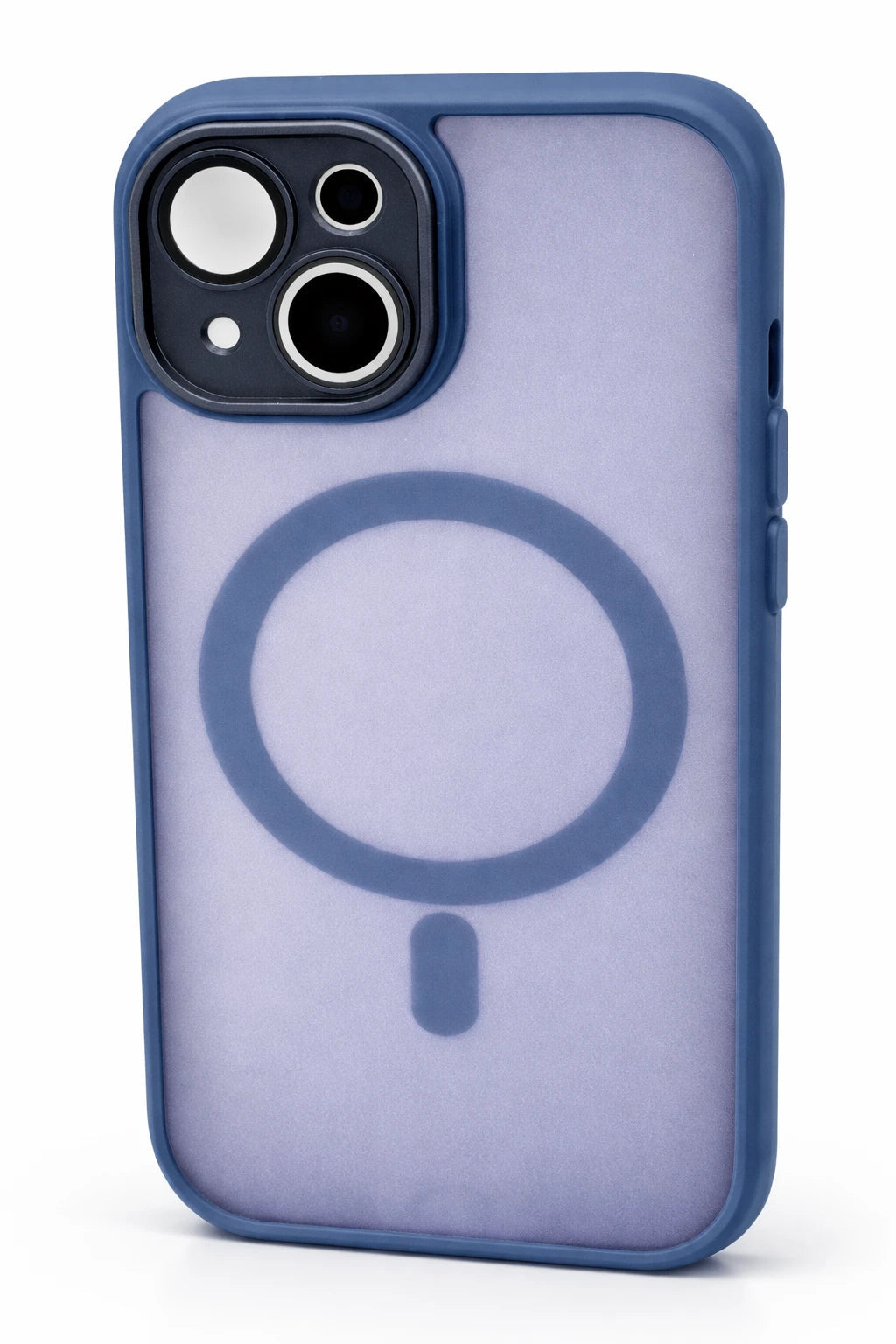 Matte Magnetic Wireless Charging Case for iPhone