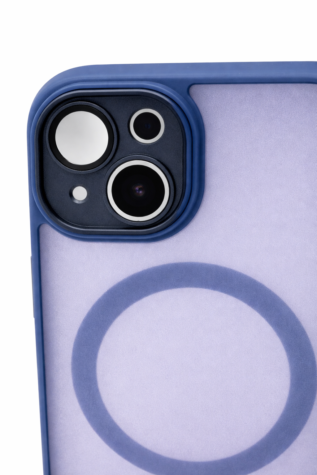 For Wireless Charging Case For iPhone Shockproof Lens Protection Cover Navy Blue Trust Media 365   iphone case  TRUST 365 Media