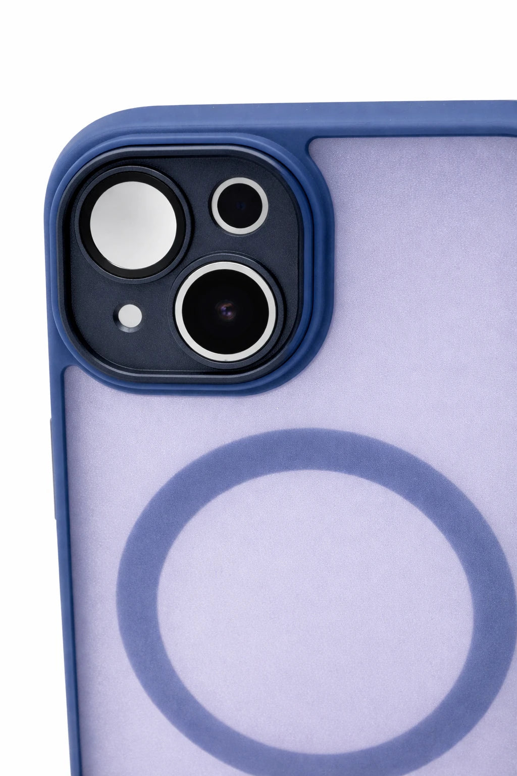 Matte Magnetic Wireless Charging Case for iPhone
