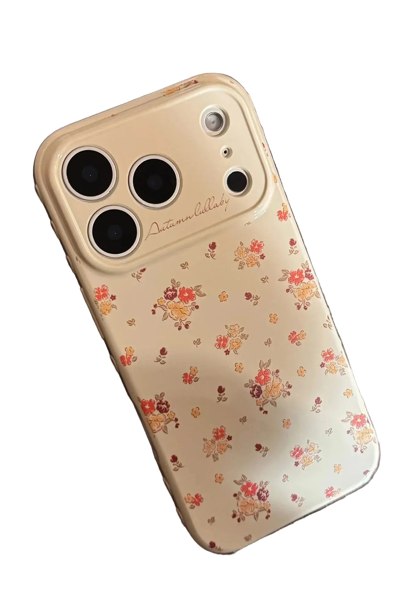 For iPhone case - Korean Full Screen Flowers Pattern Soft Phone Case For iPhone PhoneShells   Phonecase  TRUST 365 Media
