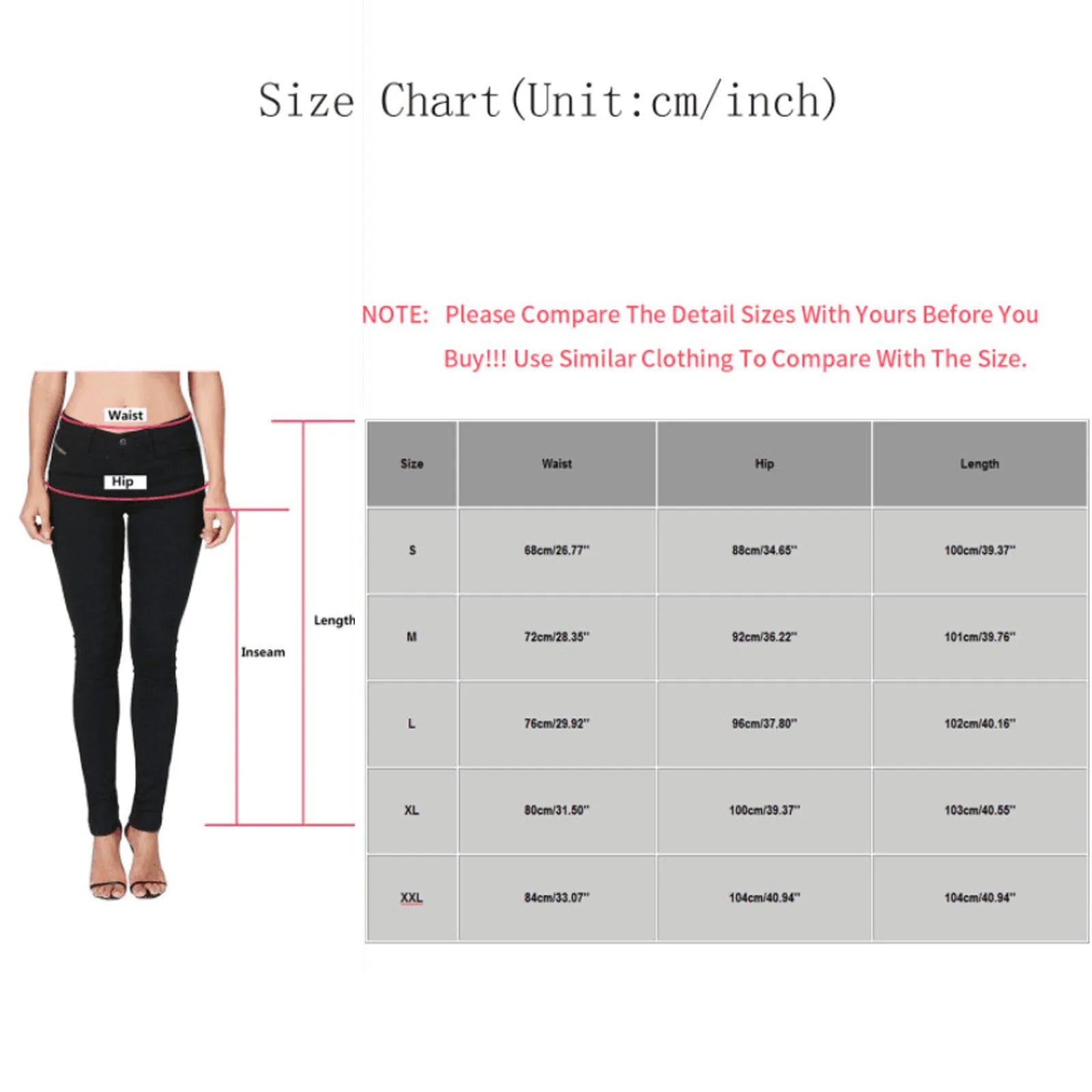 Womens Jeans High Waisted Skinny Denim Jeans Stretch Slim Pants Calf Length Jeans Fashion Plus Size High Waist Jeans Pantalones