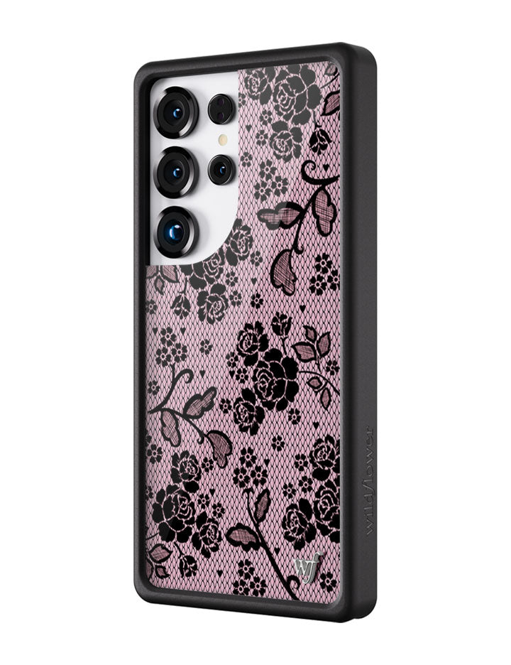 Lace Lover Samsung Galaxy Case Wildflower Cases   Samsung Case  TRUST 365 Media