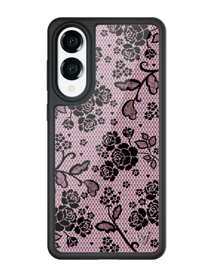 Lace Lover Samsung Galaxy Case Wildflower Cases   Samsung Case  TRUST 365 Media