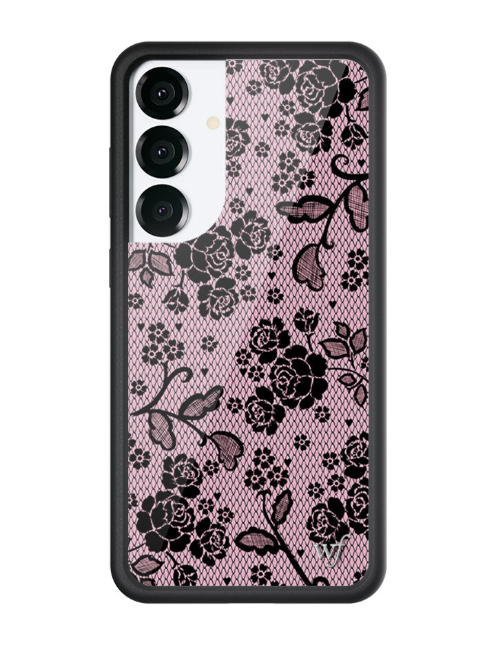 Lace Lover Samsung Galaxy Case Wildflower Cases   Samsung Case  TRUST 365 Media