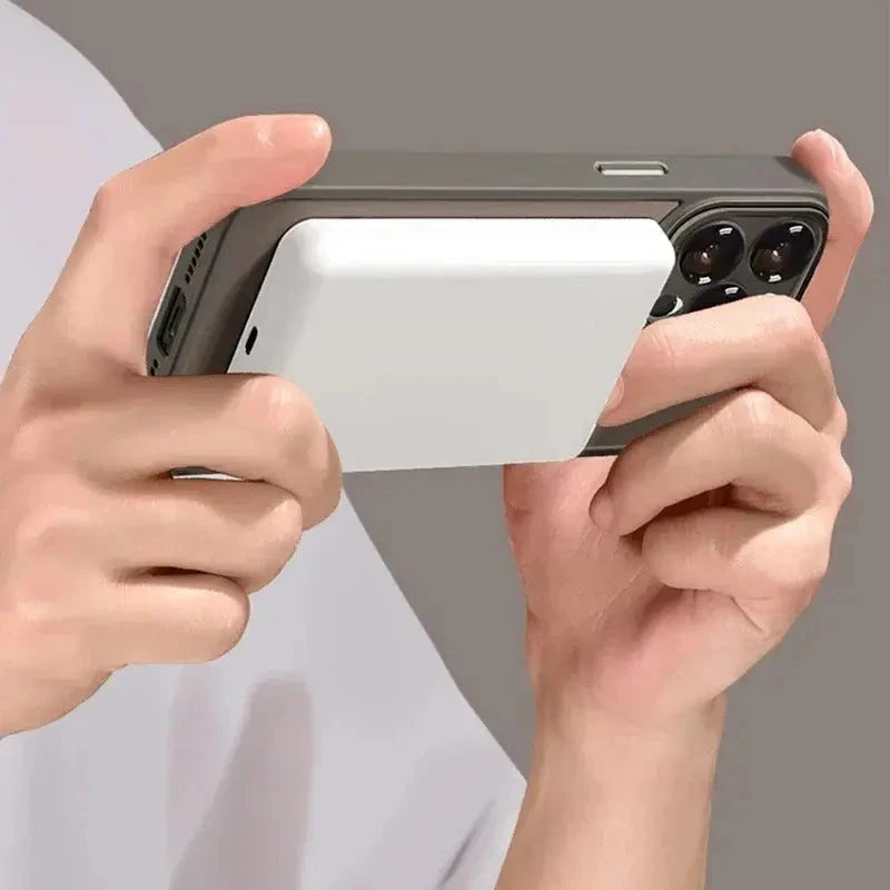 Matte Magnetic Wireless Charging Case for iPhone