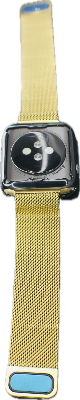 Magnetic Strap for Apple Watch For Magnetic Double Section Strap for Apple Watches For 38mm-40mm-41mm Trust Media 365   iwatch bands  TRUST 365 Media