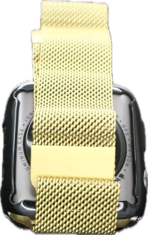 Magnetic Strap for Apple Watch For Magnetic Double Section Strap for Apple Watches For 38mm-40mm-41mm Trust Media 365   iwatch bands  TRUST 365 Media