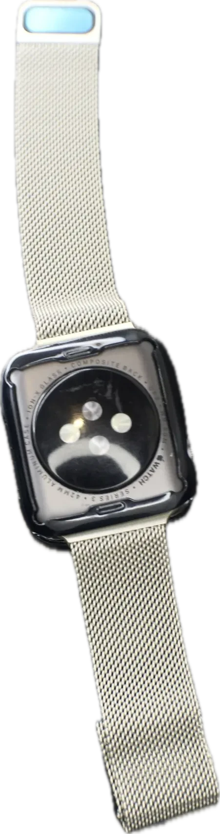 Magnetic Strap for Apple Watch For Magnetic Double Section Strap for Apple Watches For 38mm-40mm-41mm Trust Media 365   iwatch bands  TRUST 365 Media