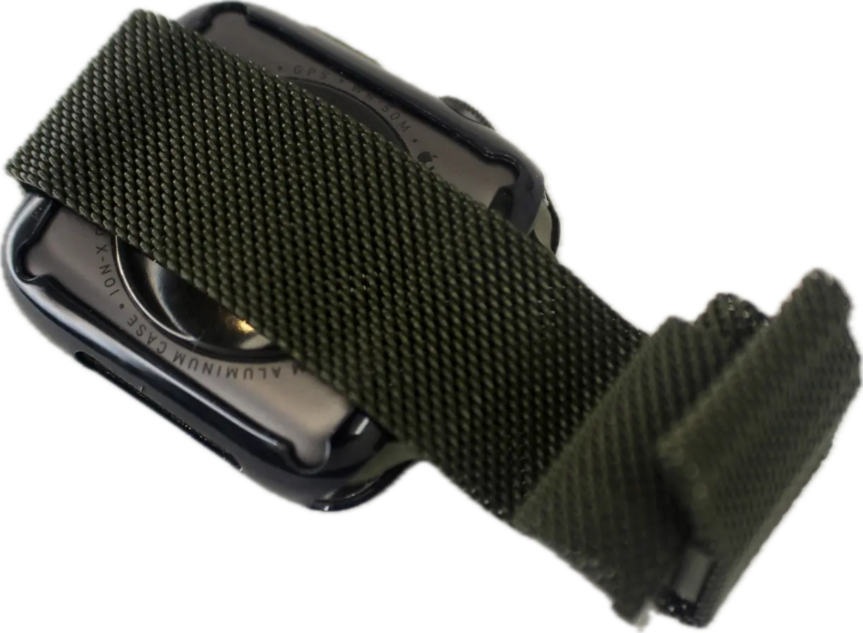 Magnetic Strap for Apple Watch For Magnetic Double Section Strap for Apple Watches For 38mm-40mm-41mm Trust Media 365   iwatch bands  TRUST 365 Media