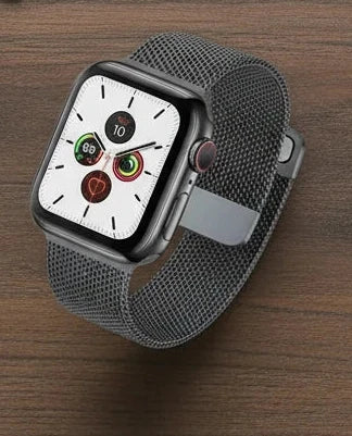 Magnetic Strap for Apple Watch For Magnetic Double Section Strap for Apple Watches For 38mm-40mm-41mm Trust Media 365   iwatch bands  TRUST 365 Media