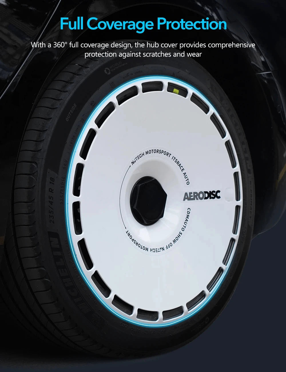 Model Y Wheel Covers TESERY Aero Wheel Covers TESERY Aero DISC Wheel Covers for Model Y / Model 3 Highland Tesery Official Store   tesla-accessories  TRUST 365 Media