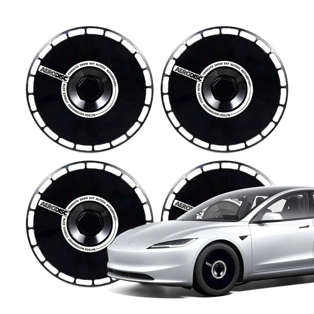 Model Y Wheel Covers TESERY Aero Wheel Covers TESERY Aero DISC Wheel Covers for Model Y / Model 3 Highland Tesery Official Store   tesla-accessories  TRUST 365 Media